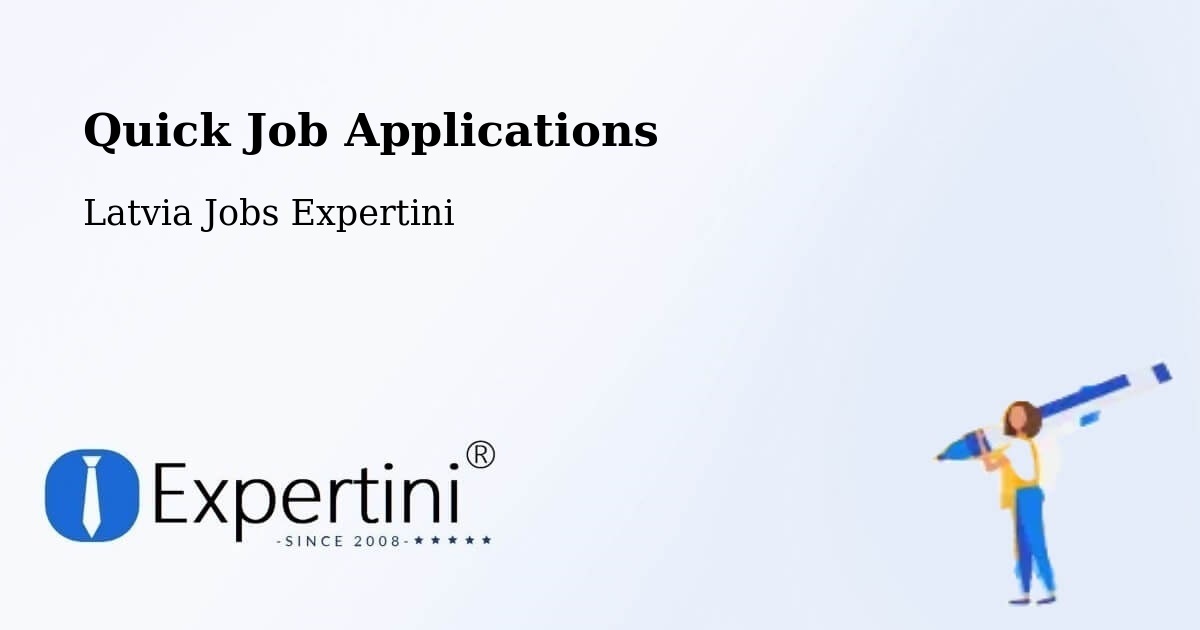Quick Apply Feature – Alūksne - Latvia Jobs Expertini