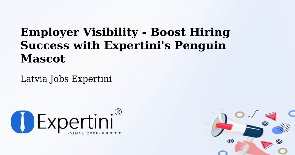 CV and Resume Visibility Optimization – Alūksne - Latvia Jobs Expertini